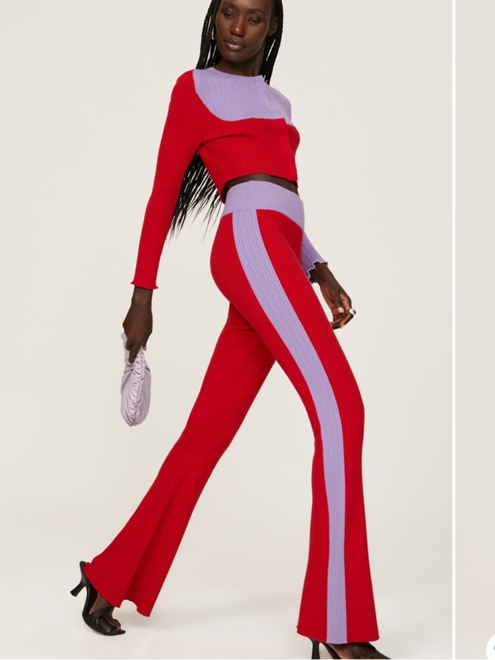 Victor Glemaud Flare Pants